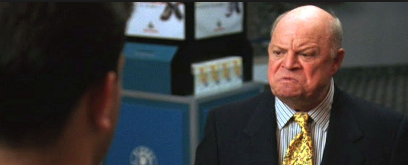 High Quality don rickles Blank Meme Template