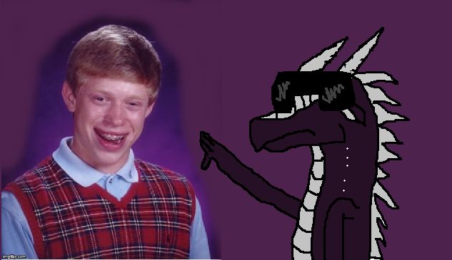High Quality Starflight with Bad Luck Brian Blank Meme Template