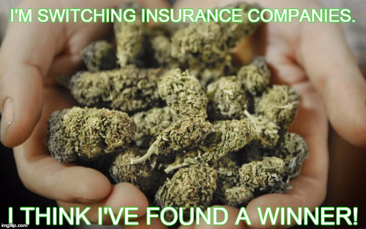 Good-Good Hands | I'M SWITCHING INSURANCE COMPANIES. I THINK I'VE FOUND A WINNER! | image tagged in good-good hands marijuana,marijuana,medical marijuana,insurance,life insurance | made w/ Imgflip meme maker