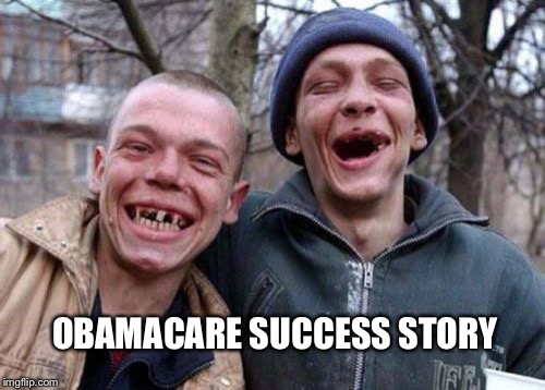 Ugly Twins Meme | OBAMACARE SUCCESS STORY | image tagged in memes,ugly twins | made w/ Imgflip meme maker