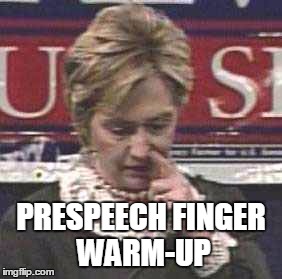 PRESPEECH FINGER WARM-UP | made w/ Imgflip meme maker
