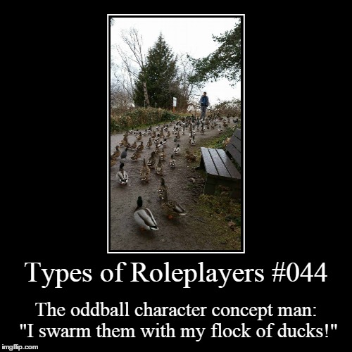 Types #044 | image tagged in funny,demotivationals,types of frps | made w/ Imgflip demotivational maker
