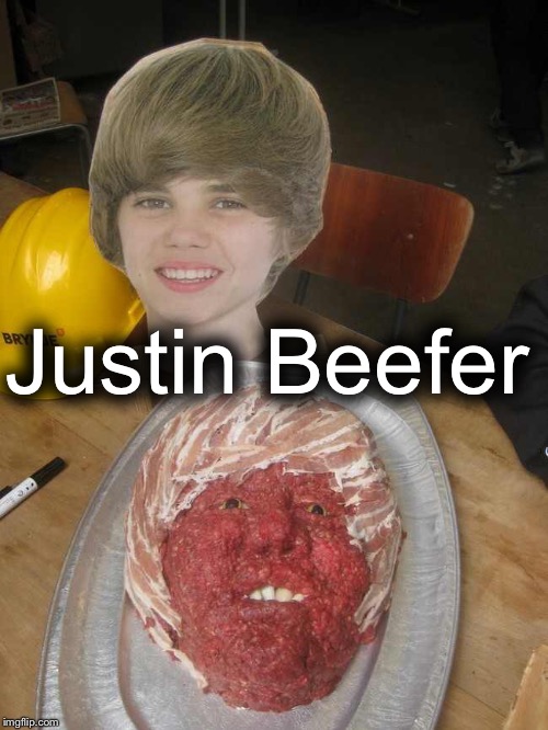 Justin Beefer | Justin Beefer | image tagged in justin beefer | made w/ Imgflip meme maker
