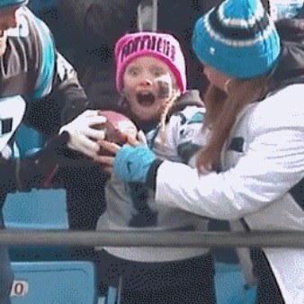 High Quality Panthers Girl Blank Meme Template