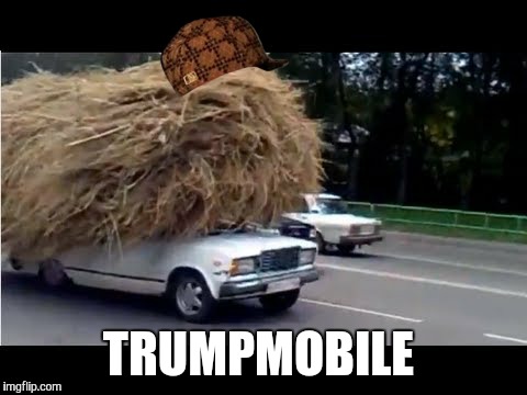 Donald Trump's Vehicle  | TRUMPMOBILE | image tagged in donald trump | made w/ Imgflip meme maker