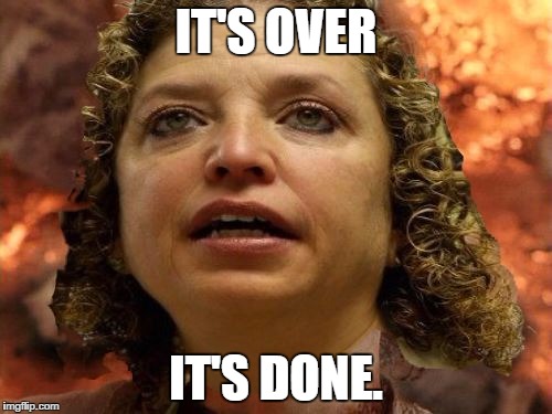 IT'S OVER; IT'S DONE. | made w/ Imgflip meme maker