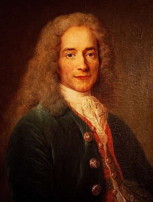 Voltaire Blank Meme Template