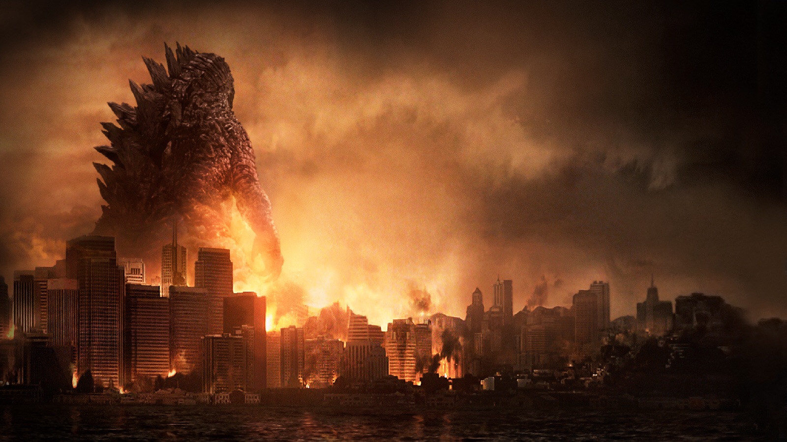 Godzilla Haiku Blank Meme Template