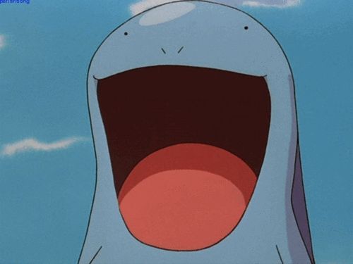 High Quality quagsire Blank Meme Template