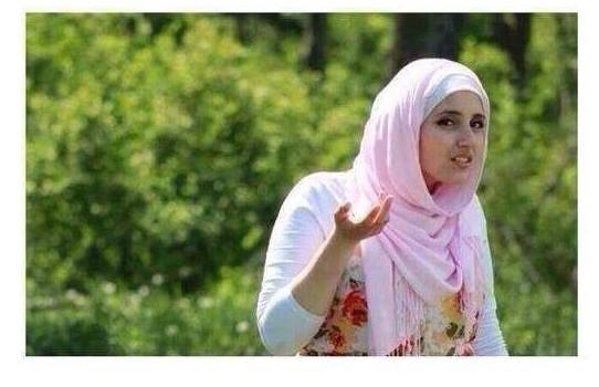 Confused muslim girl Blank Meme Template