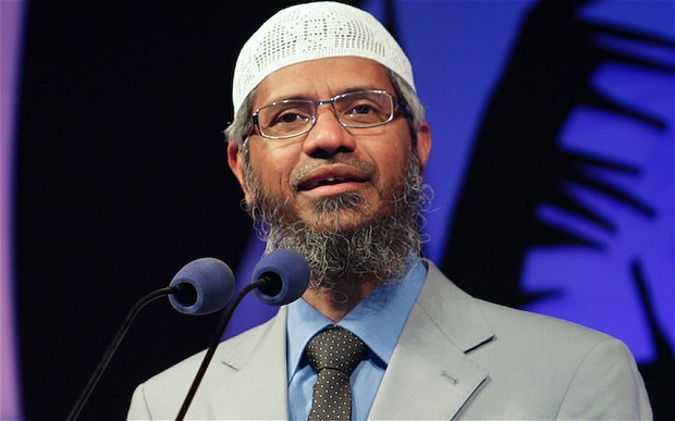 High Quality zakir naik Blank Meme Template