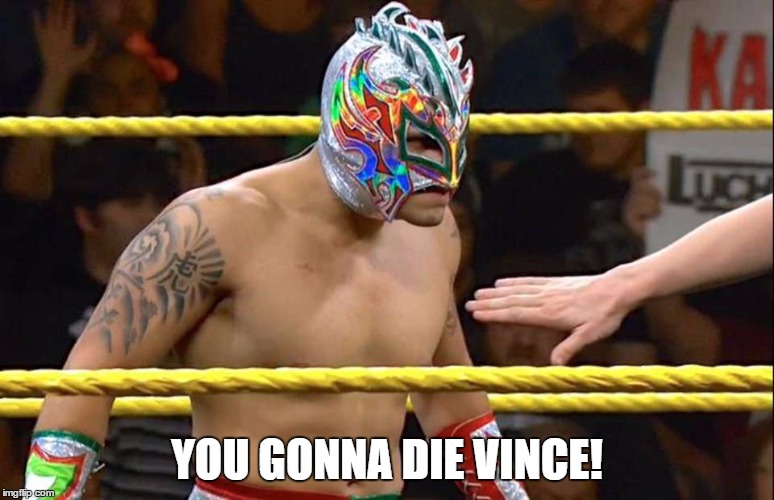 YOU GONNA DIE VINCE! | made w/ Imgflip meme maker