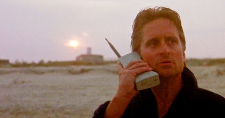 Image result for wall street phone on the beach
