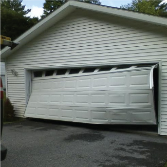 Garage door Blank Meme Template