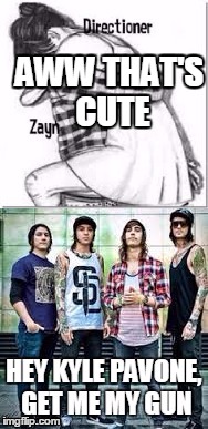 PTV all the way | AWW THAT'S CUTE | image tagged in memes | made w/ Imgflip meme maker