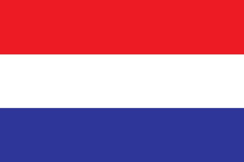 High Quality Dutch Flag Blank Meme Template