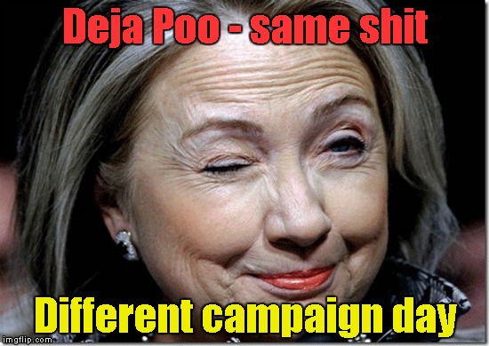 Deja Poo campaign day | Deja Poo - same shit; Different campaign day | image tagged in tag | made w/ Imgflip meme maker