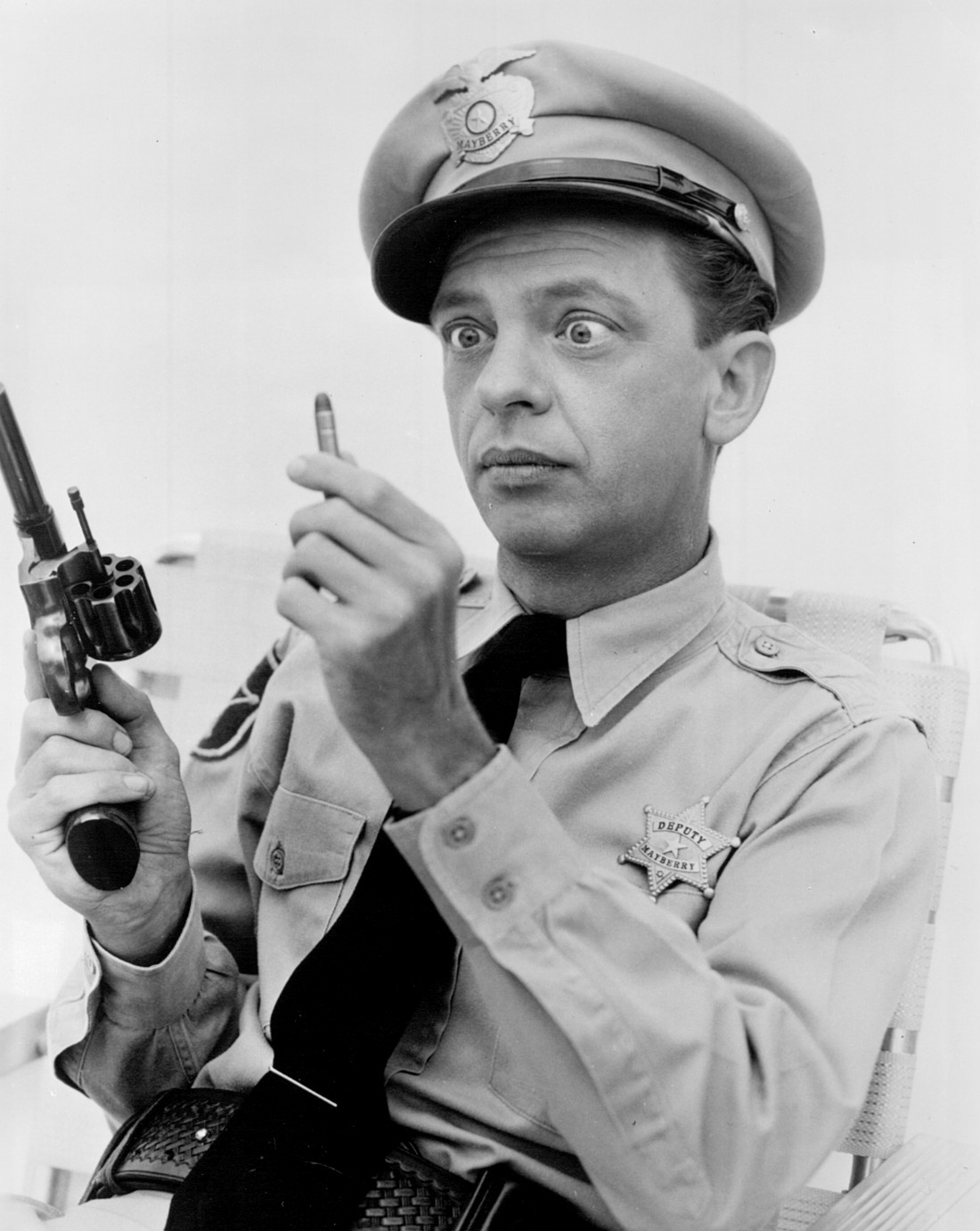 don knotts  Blank Meme Template