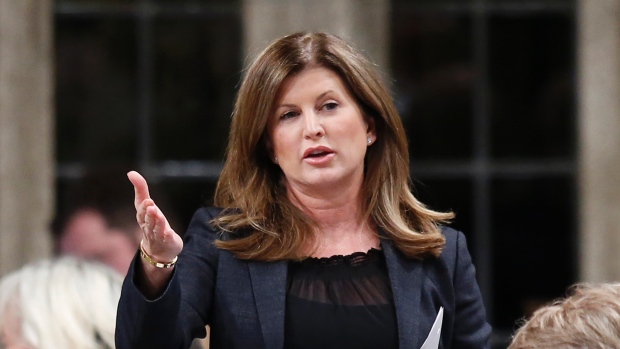 Rona Ambrose Blank Meme Template