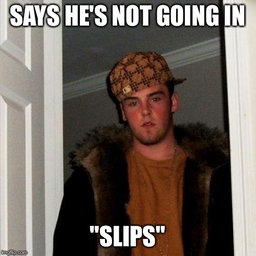 Facing Off Against The Scumbag Top When she throws it back - Imgflip