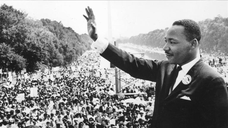 Martin Luther King Jr. Blank Meme Template