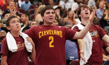 Cavs fans be like Blank Meme Template