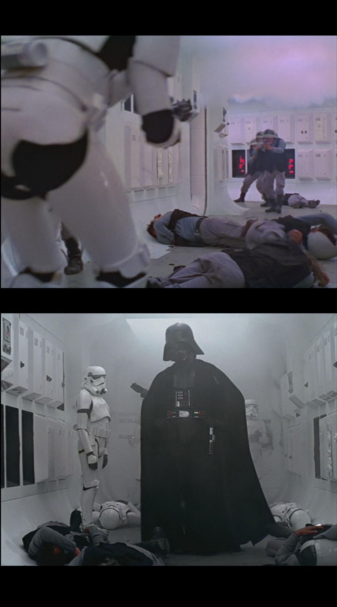 High Quality Star Wars Stormtroopers don't always miss Blank Meme Template