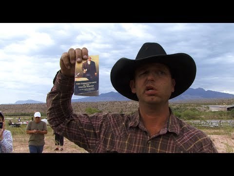 High Quality Ryan Bundy - Yeehawdist Extremist Blank Meme Template