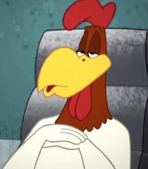 High Quality Foghorn Leghorn Godfather Blank Meme Template