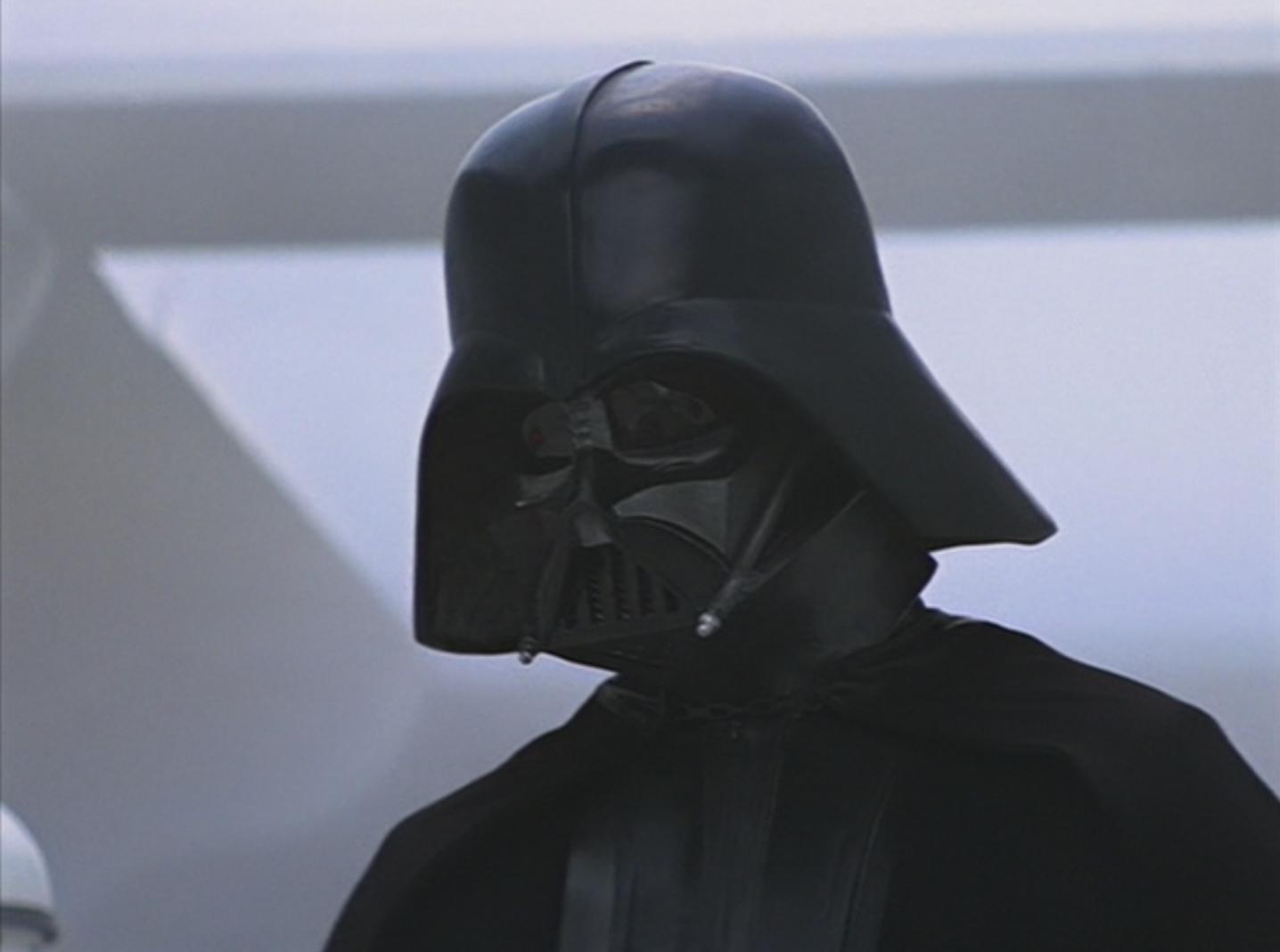 Vader is Impressed Blank Meme Template