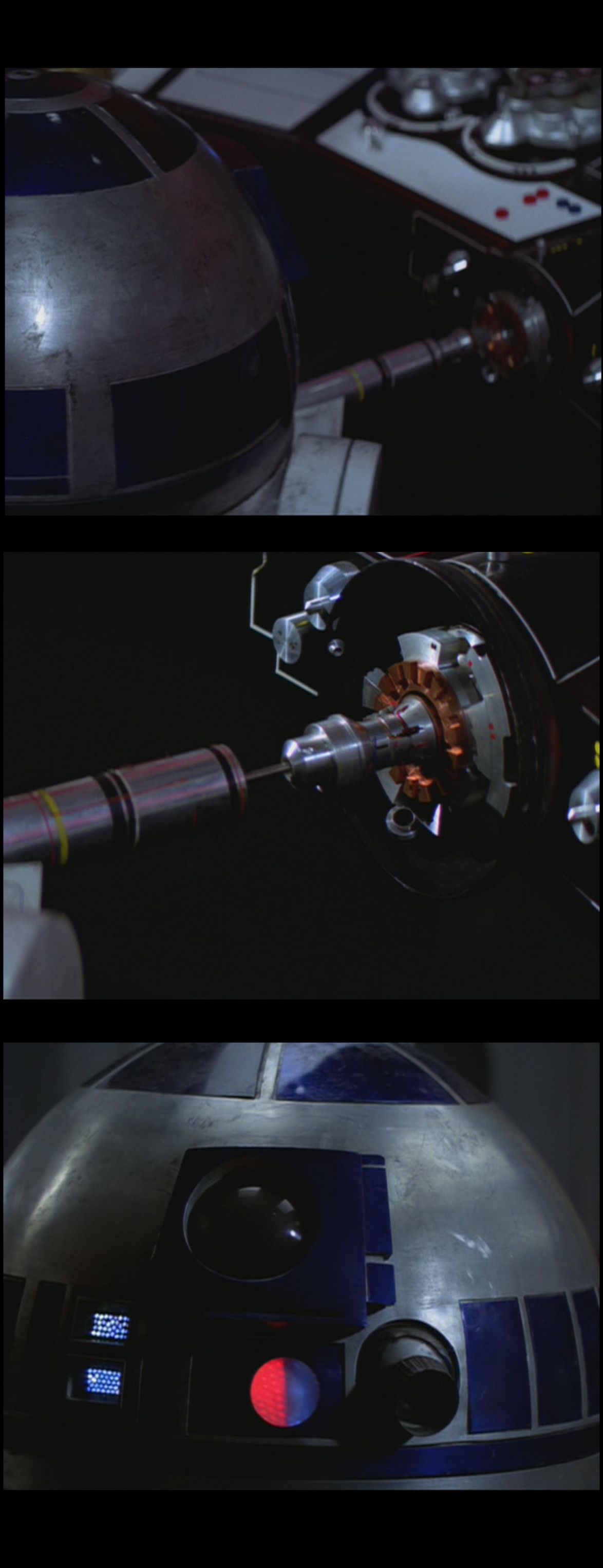 High Quality Star Wars Dirty R2 Blank Meme Template