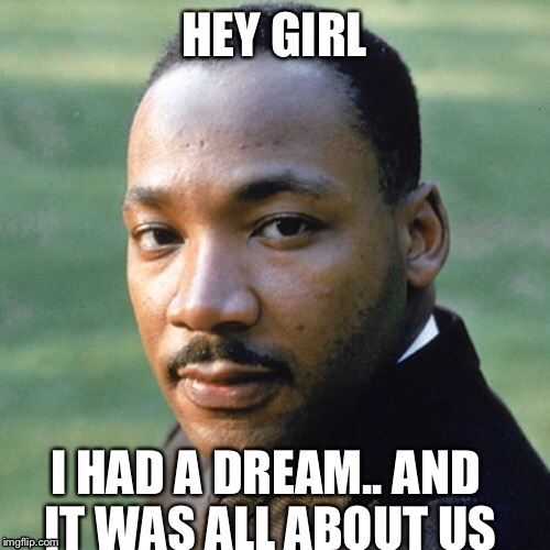 Martin Luther Gosling | image tagged in sexy,mlk,memes | made w/ Imgflip meme maker