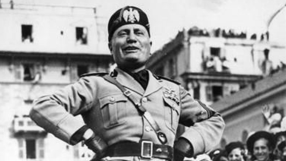 High Quality mussolini Blank Meme Template