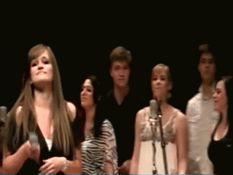 A Wink & A Smile | image tagged in gifs | made w/ Imgflip video-to-gif maker