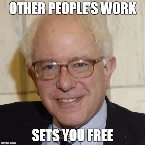 OTHER PEOPLE'S WORK SETS YOU FREE | made w/ Imgflip meme maker