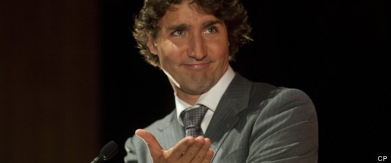 Justin Trudeau  Blank Meme Template