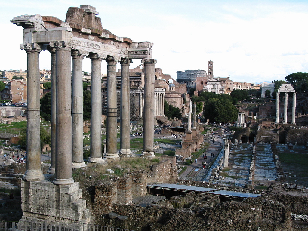 Roman Forum Blank Meme Template