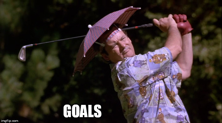 Bill Murray Life Goals | GOALS | image tagged in bill murray golf | made w/ Imgflip meme maker