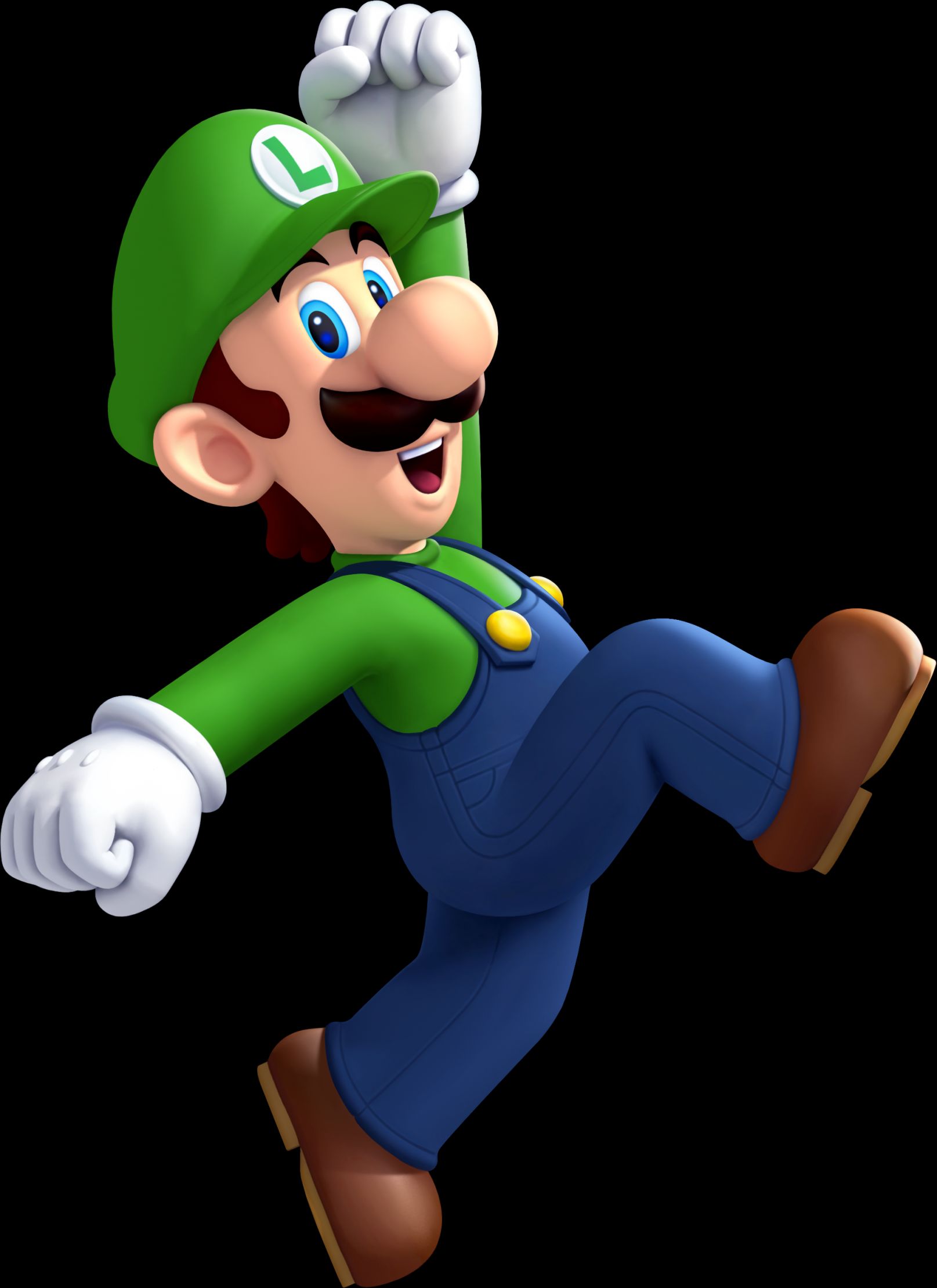 Luigi Blank Meme Template