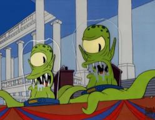 Kodos and Kang Blank Meme Template