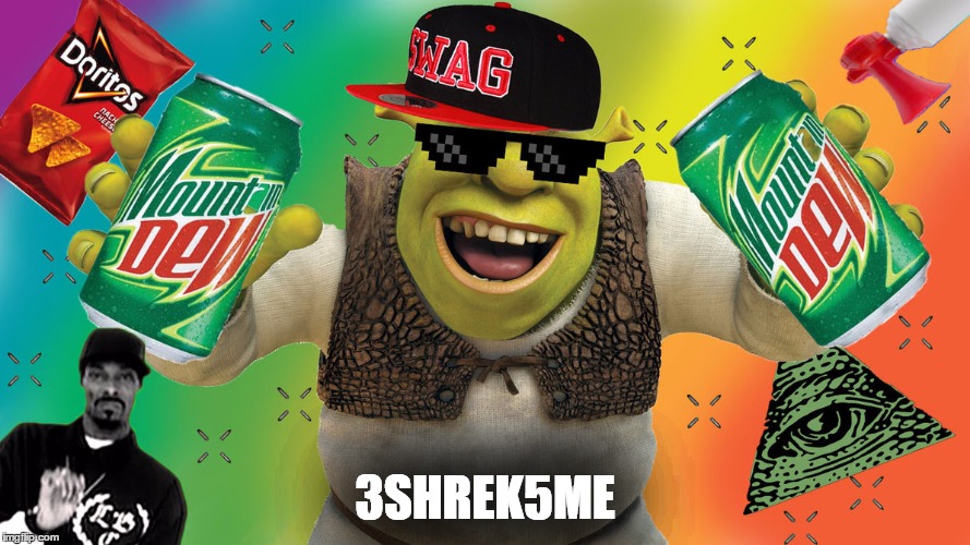 3SHREK5ME | image tagged in shrek | made w/ Imgflip meme maker