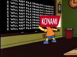 Konami DMR in a nut shell | image tagged in konami,the simpsons | made w/ Imgflip meme maker