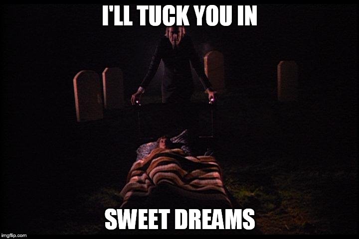 tuck you in