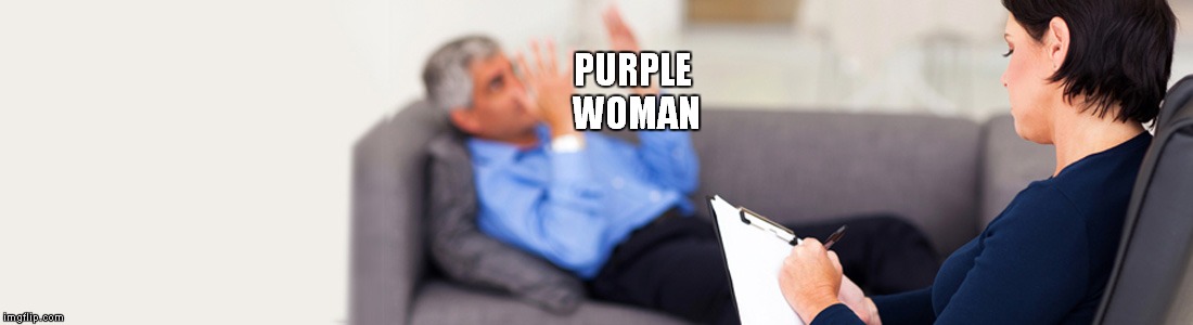 PURPLE WOMAN | made w/ Imgflip meme maker