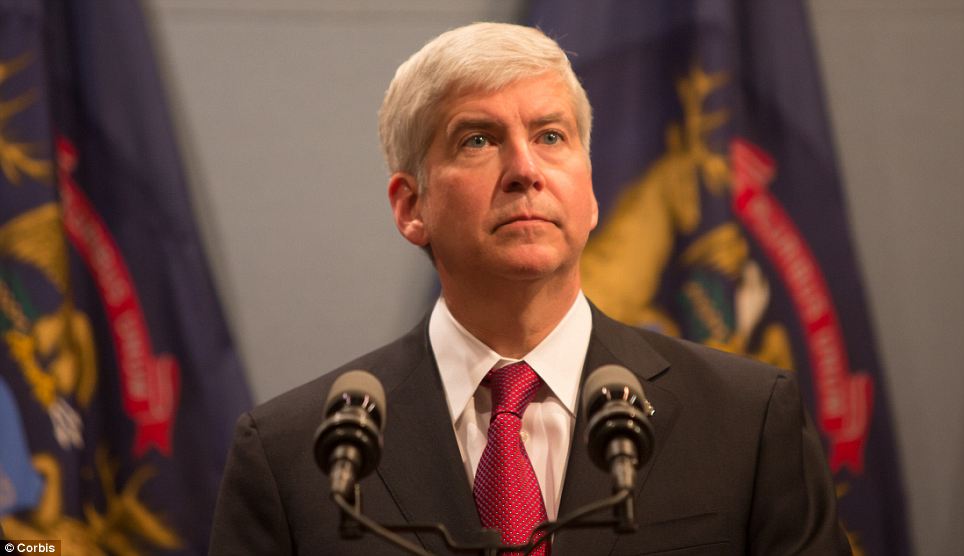 High Quality Rick Snyder Blank Meme Template