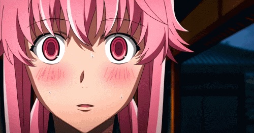 Yuno the Yandere Blank Meme Template