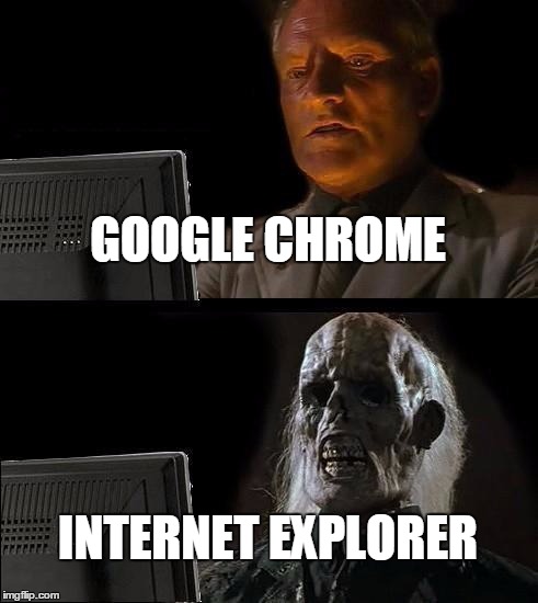 internet explorer waiting for