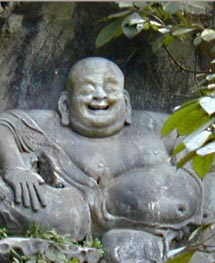 Laughing Buddah Blank Meme Template