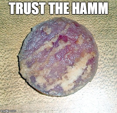 TRUST THE HAMM | made w/ Imgflip meme maker