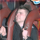 High Quality The Roller Coaster Kid Blank Meme Template